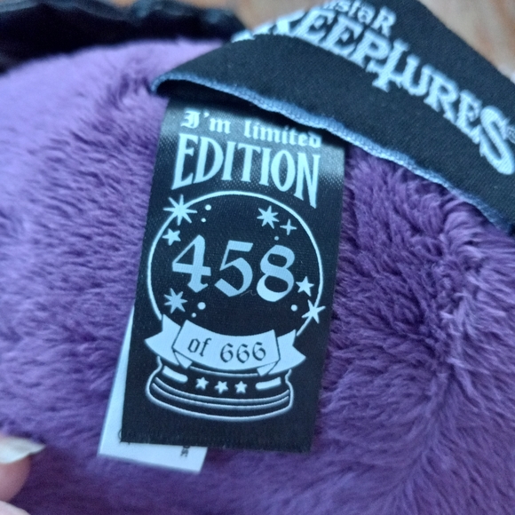 "Purple Haze" rare Killstar Kreepture! With numbered tag & dust bag! SOLD - Picture 9 of 10